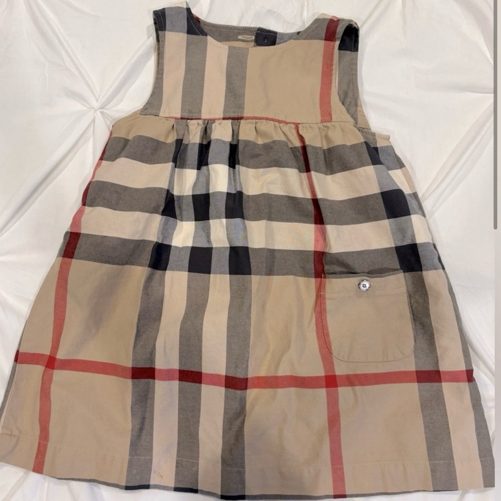 Toddler Burberry Dress